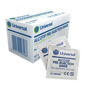 Pre injection Swabs
