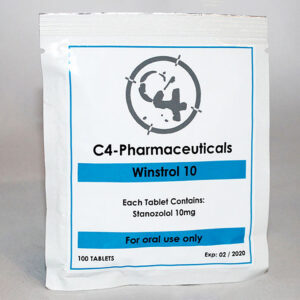 C4 Pharmaceuticals Winstrol 10