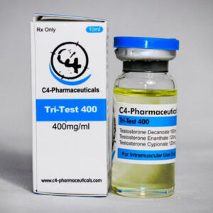 C4 Pharmaceuticals Tri-Test 400