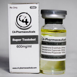 C4 Pharmaceuticals Super Testobol 600
