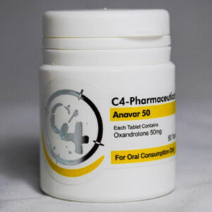 C4-Pharmaceuticals Anavar 50
