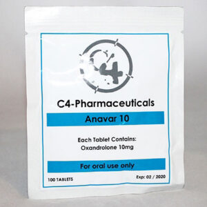 C4-Pharmaceuticals Anavar 10mg