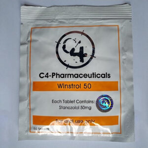 C4-Pharmaceuticals Winstrol 50