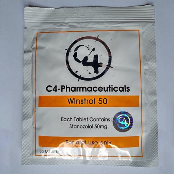 C4-Pharmaceuticals Winstrol 50
