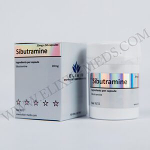 Elixir Meds Sibutramine 20mg