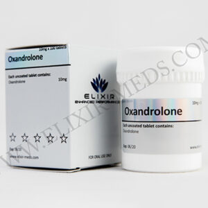 Elixir Meds Oxandrolone 10