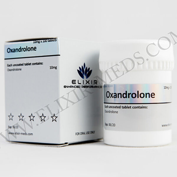 Elixir Meds Oxandrolone 10