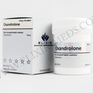 Elixir Meds Oxandrolone 50