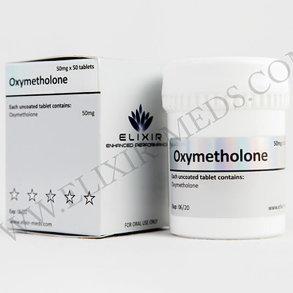 Elixir Meds Oxymetholone