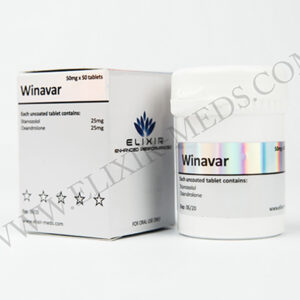 Elixir Meds Winavar 50