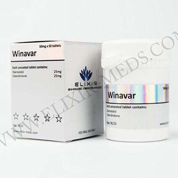 Elixir Meds Winavar 50