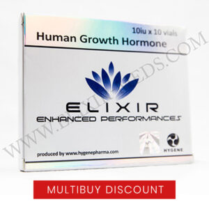 Elixir Meds Human Growth Hormone 100IU