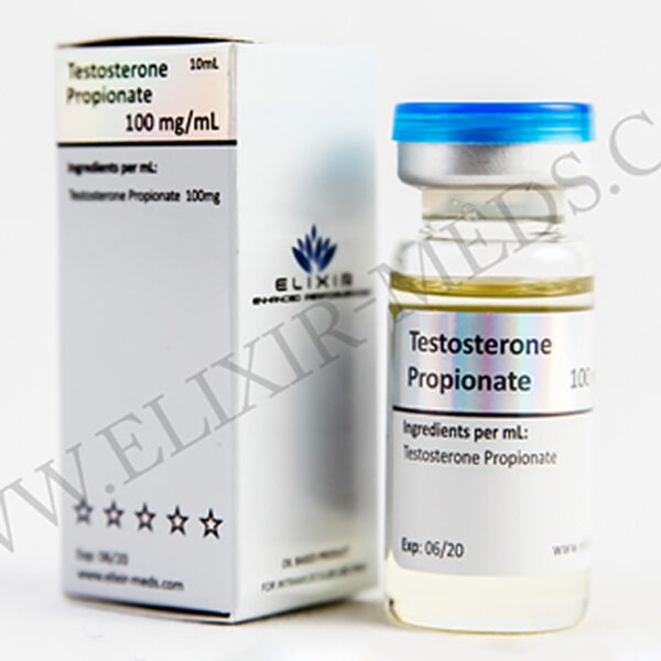 Elixir Meds Testosterone Propionate 100