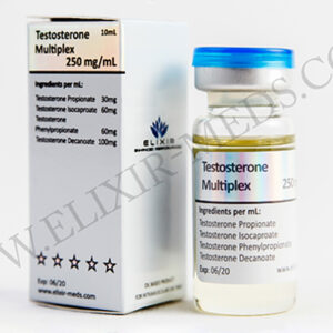 Elixir Meds Testosterone Multiplex 250 (Sustanon)