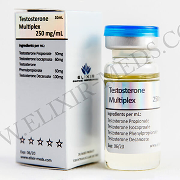 Elixir Meds Testosterone Multiplex 250 (Sustanon)
