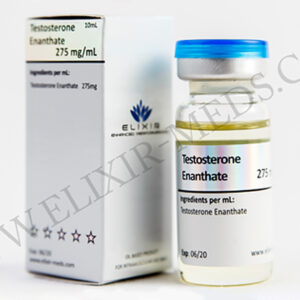 Elixir Meds Testosterone Enanthate 275