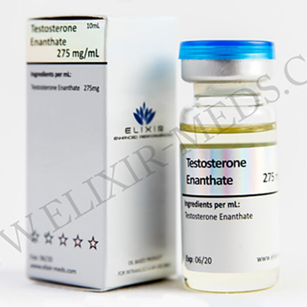 Elixir Meds Testosterone Enanthate 275