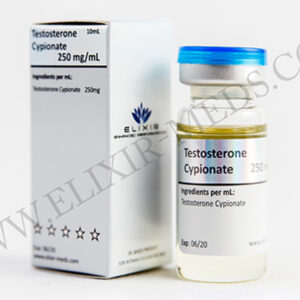 Elixir Meds Testosterone Cypionate 250