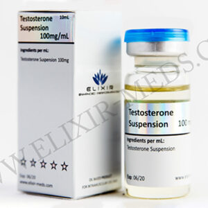 Elixir Meds Testosterone Suspension 100