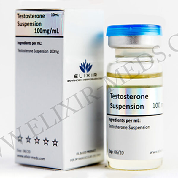 Elixir Meds Testosterone Suspension 100