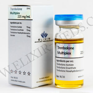 Elixir Meds Trenbolone Multiplex 225