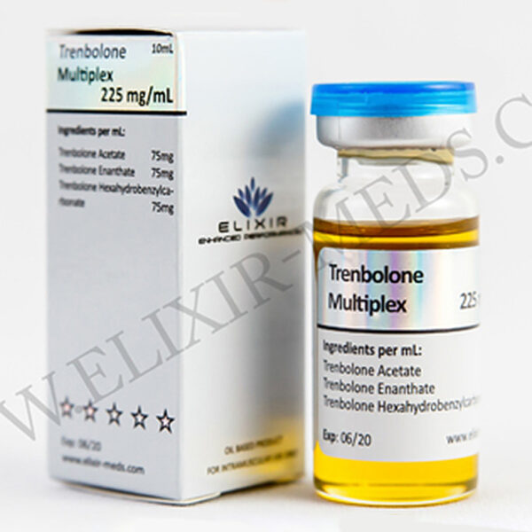 Elixir Meds Trenbolone Multiplex 225