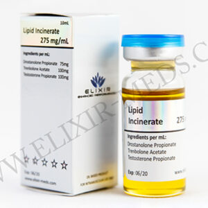 Elixir Meds Lipid Incinerate 275