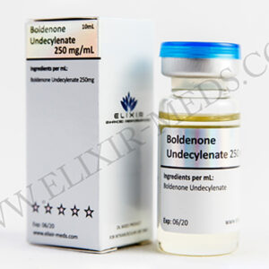 Elixir Meds Boldenone Undecylenate 250