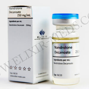 Elixir Meds Nandrolone Decanoate 250