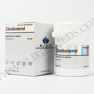 Elixir Meds Clenbuterol 20mcg