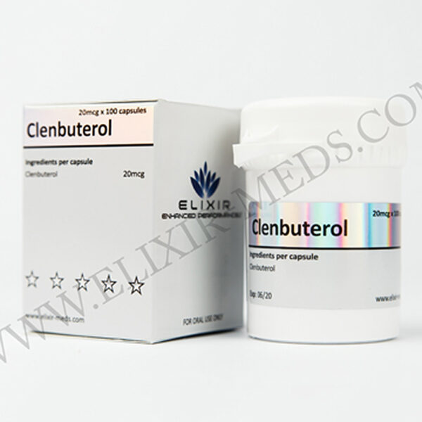 Elixir Meds Clenbuterol 20mcg