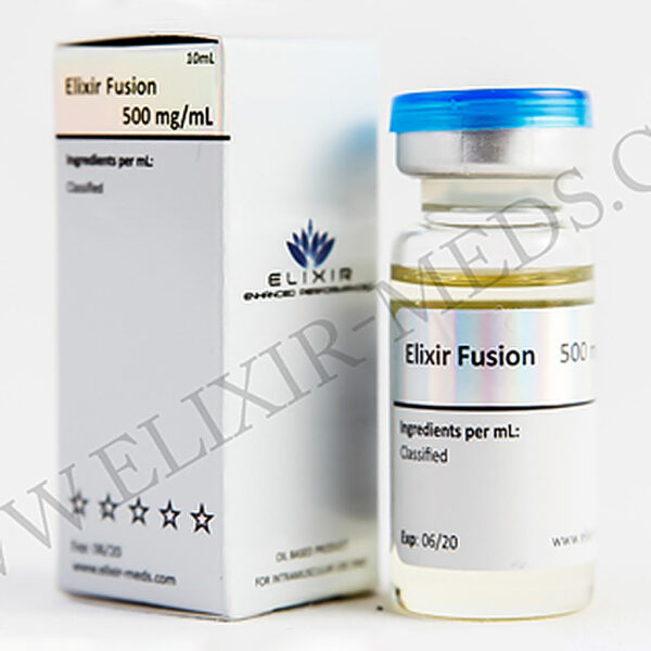 Elixir Meds Fusion 500