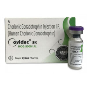 Bayer Ovidac HCG 5000IU