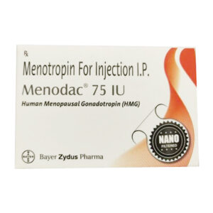 Bayer Menodac 75IU (HMG)