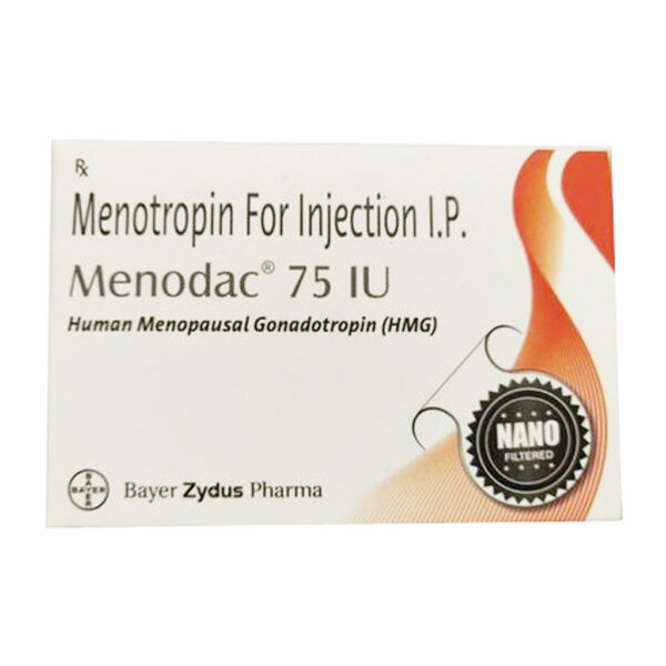 Bayer Menodac 75IU (HMG)