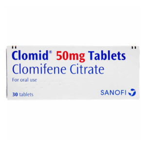 Sanofi Clomid UK Pharmaceutical Grade