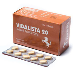 Vidalista 20 Cialis