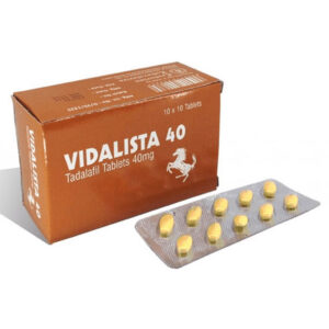 Vidalista 40mg Cialis