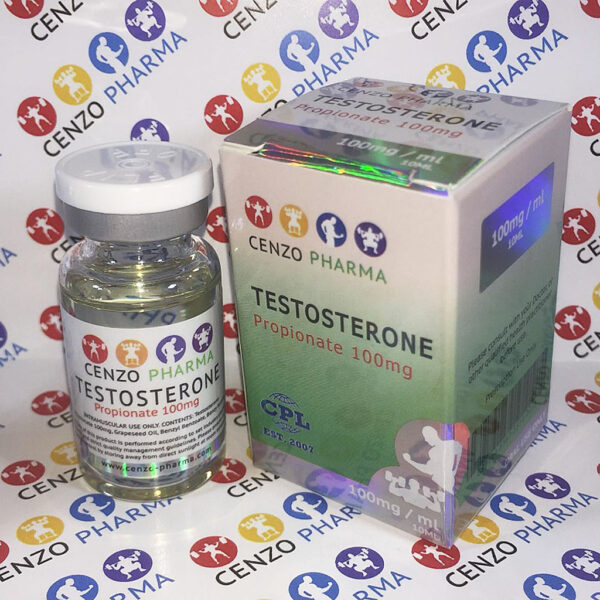 Cenzo Pharma Testosterone Propionate 100mg