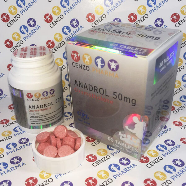 Cenzo Pharma Anadrol 50mg