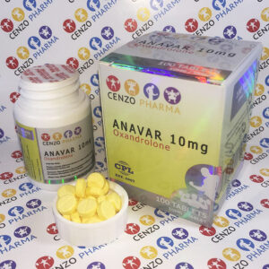 Cenzo Pharma Anavar 10mg