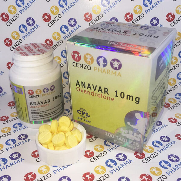 Cenzo Pharma Anavar 10mg