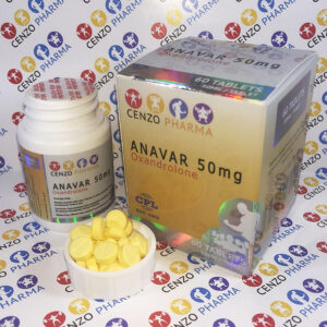 Cenzo Pharma Anavar 50mg