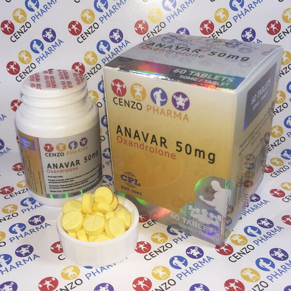 Cenzo Pharma Anavar 50mg