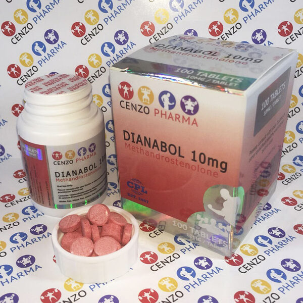 Cenzo Pharma Dianabol 10mg