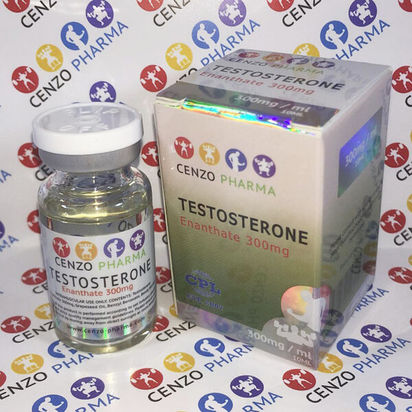 Cenzo Pharma Testosterone Enanthate 300mg