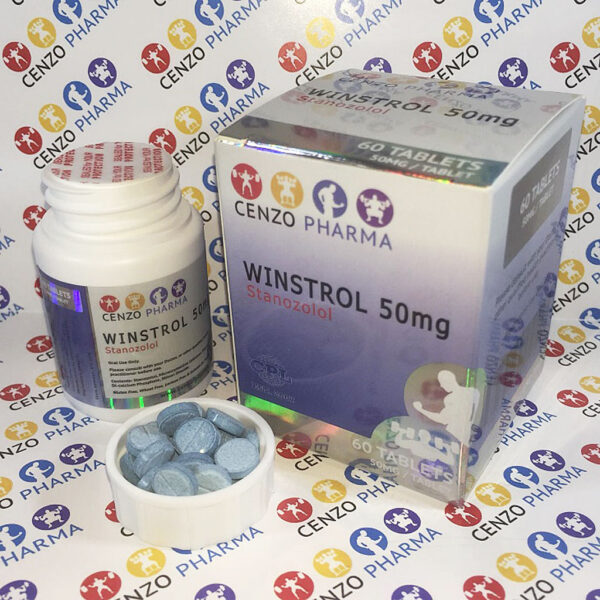 Cenzo Pharma Winstrol 50mg
