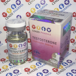 Cenzo Pharma Testosterone Cypionate 300mg