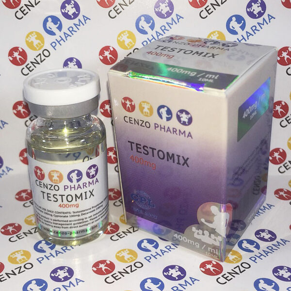 Cenzo Pharma Testomix 400